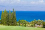 Enjoy fabulous views of the Bay Course and island of Lanai in distance